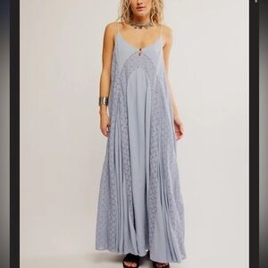 Free People Trail of Flowers Maxi Dress